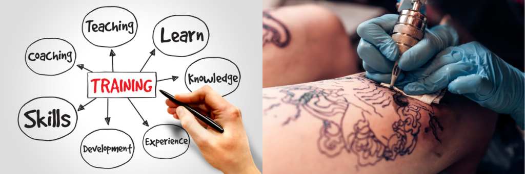 Tattoo Training in Delhi Tattoo artist courses in New Delhi