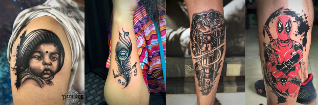 Discover 133+ ink tattoo latest